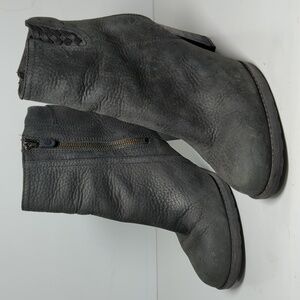 Timberland earthkeepers Stratham Heights ankle boots women's size 7.5 EU 38.5